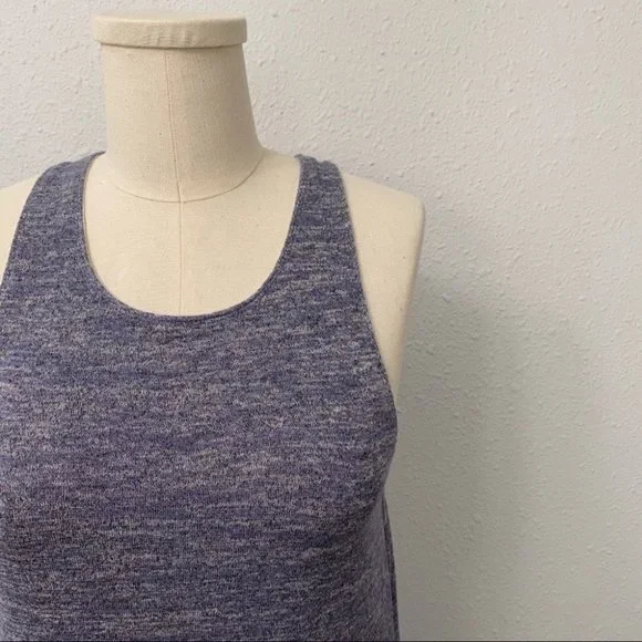 Aritzia Wilfred Free Ornella Tank Top Blue - Picture 4 of 8